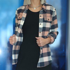 Patagonia NWT Organic Cotton Plaid Flannel